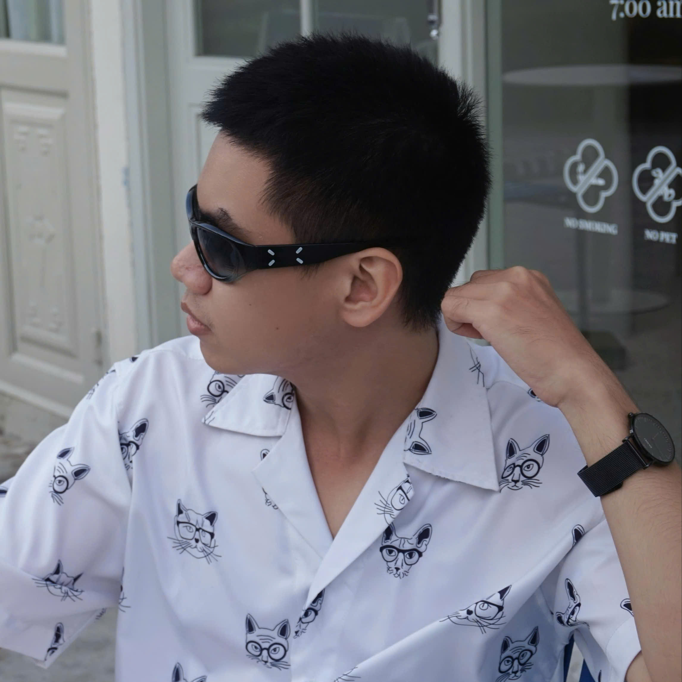 Portrait of Khang Nguyen